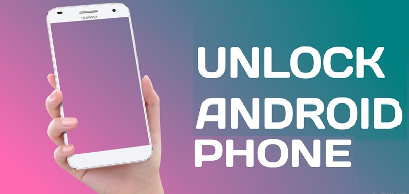 How to unlock Android phone without a password