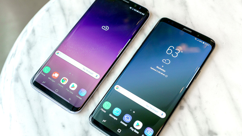 Samsung s9 vs s8 design