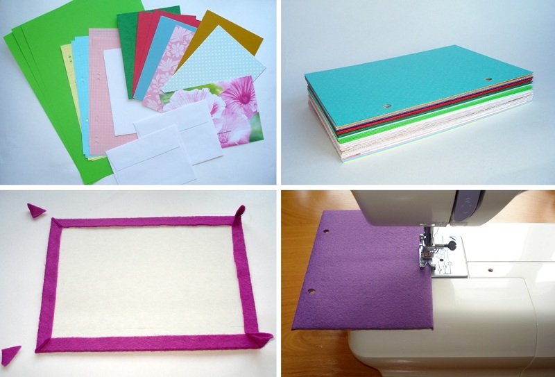 Making A Notebook With Your Own Hands