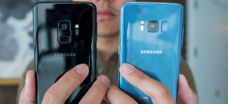Samsung s9 vs s8 