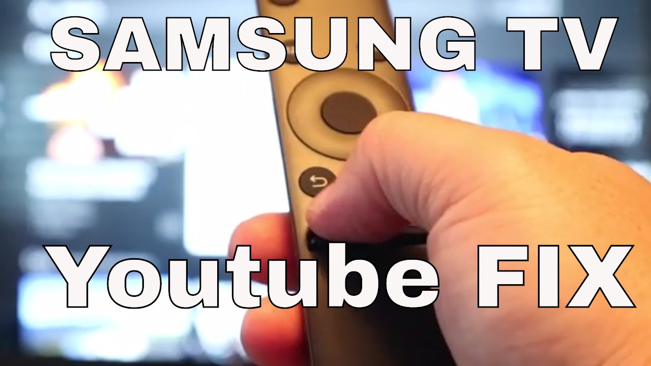 Install youtube on samsung smart tv