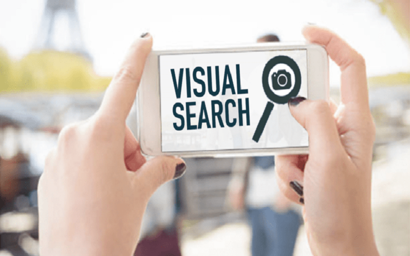 the Visual search 