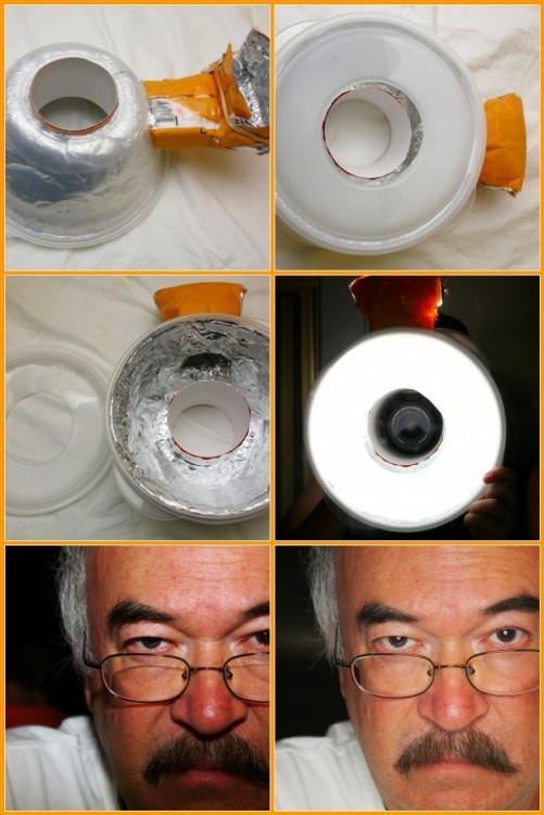 A ring flash for your camera