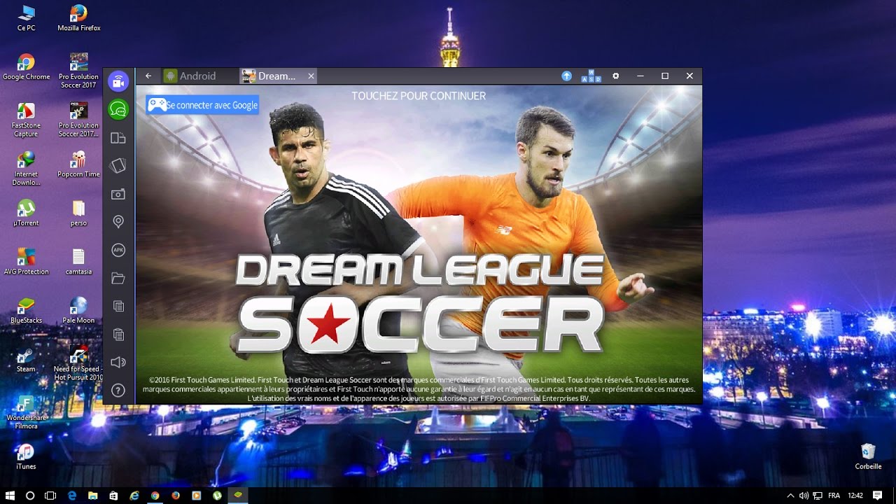 Dream League Soccer 2019 on PC