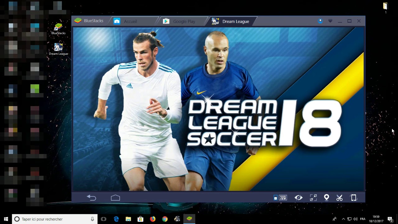 Dream League Soccer 2019 on PC