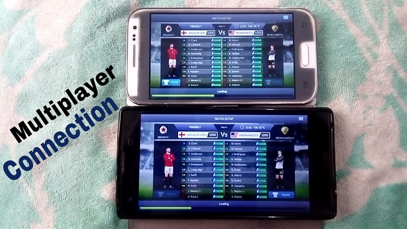 Dream league multiplayer: How to play in Smartphone and PC