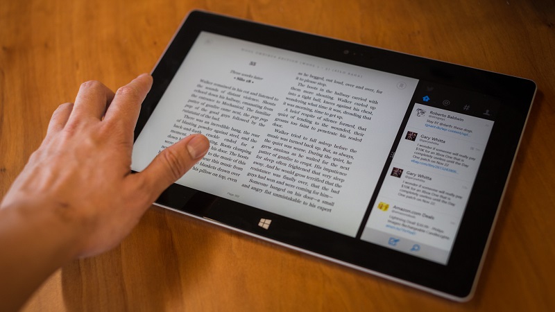 best tablet to read books