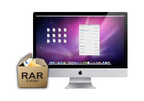 How to open a RAR file on Mac