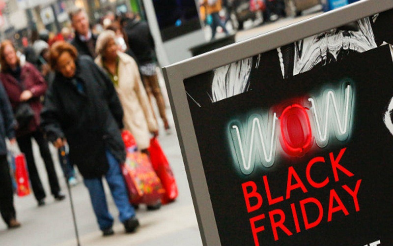 the Black Friday campaign