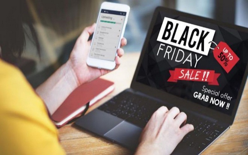 discover Black Friday campaign