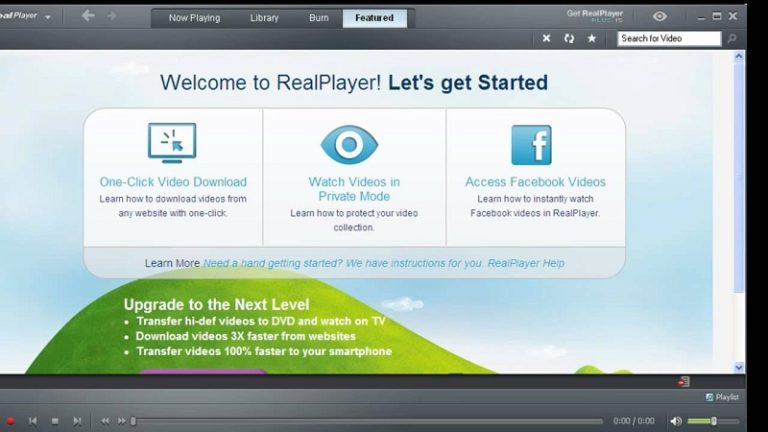 how to use realplayer download in chrome