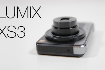 Panasonic Lumix XS3, The Thinnest Camera In The World