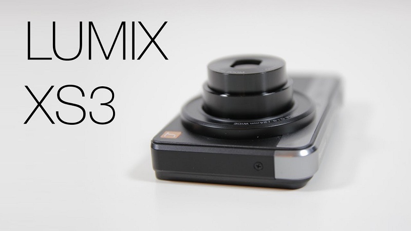 Panasonic Lumix XS3, The Thinnest Camera In The World
