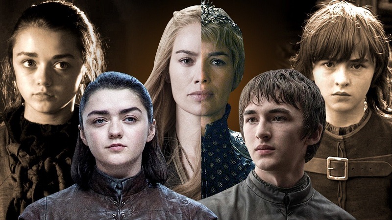 characters of Game of Thrones 