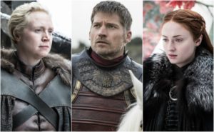The characters of Game of Thrones that more likely to die