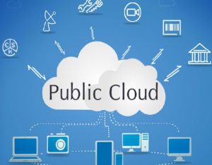 How the public cloud service works: characteristics and advantages
