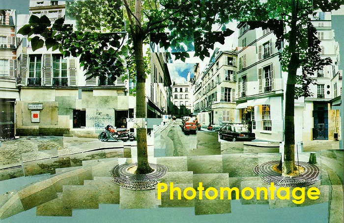 How to Make a Photomontage