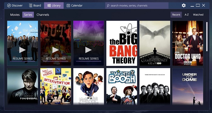 Popcorn Time Alternative to Watch Series and Movies in Streaming