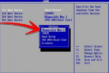 how to boot from a usb