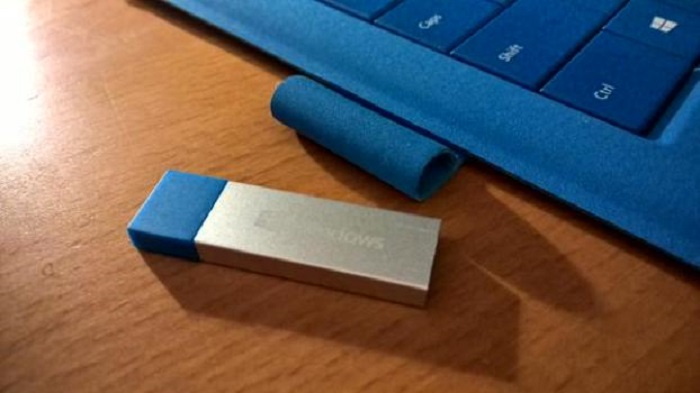 windows setup from usb