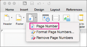 How to Change Page Numbering in Word