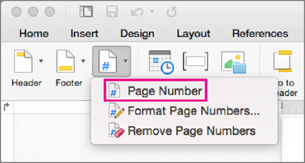 How To Change Page Numbers On Word Doc