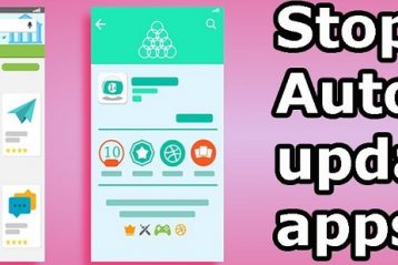how to stop apps from auto updating