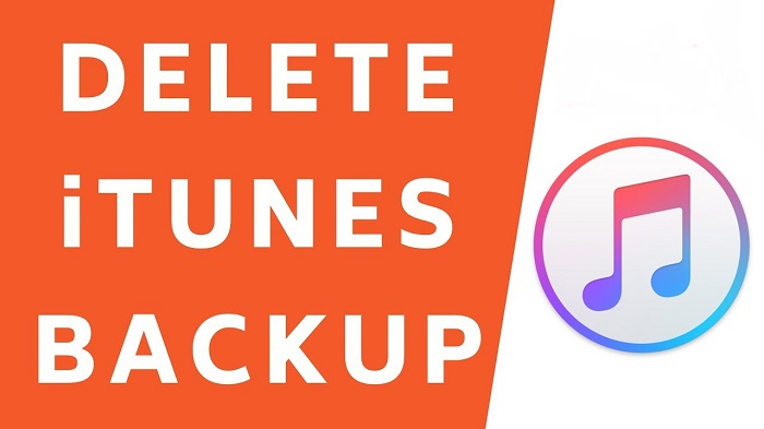 How to delete backup from iTunes