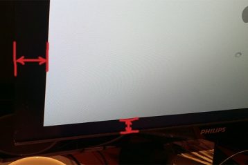 Black Borders On Your Computer Screen