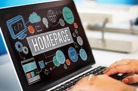 What Information Should Be on a Homepage?