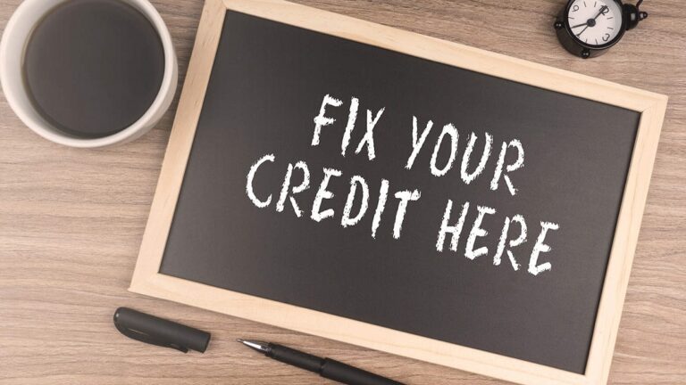 How to Fix My Credit
