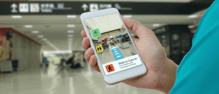 How Does AR Indoor Navigation Work? Unveiling the Tech Behind Seamless Wayfinding