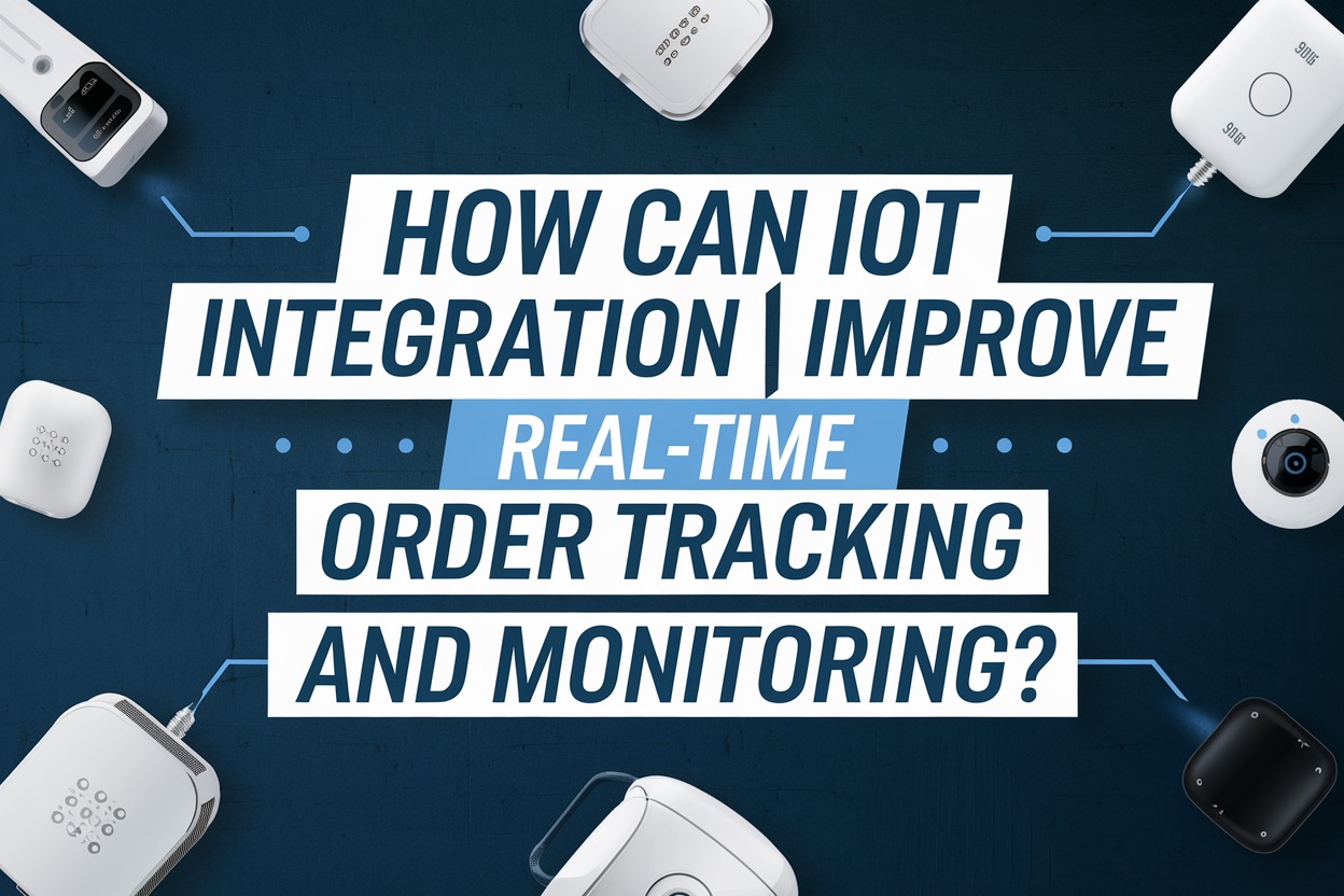 How Can IoT Integration Improve Real-Time Order Tracking and Monitoring?