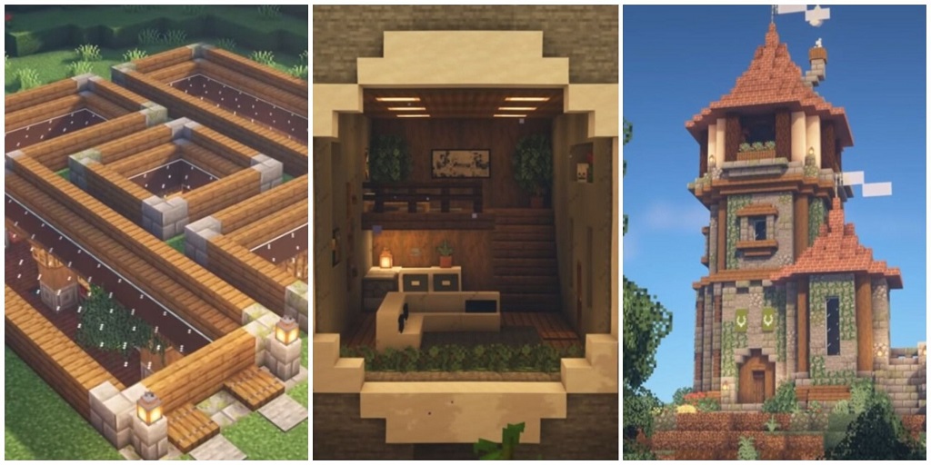 What Are the Coolest Tricks for Building Epic Structures in Minecraft? 