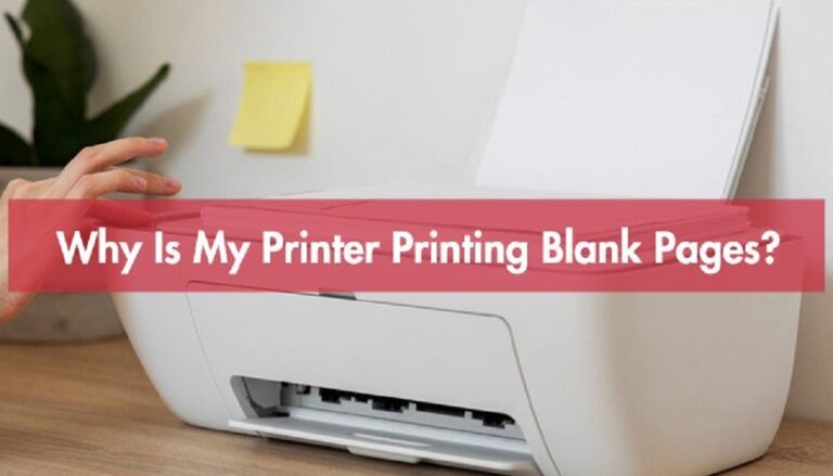 Why Is My Printer Printing Blank Pages? A Troubleshooting Guide