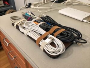 11 Genius DIY Hacks to Untangle Your Cords for Good