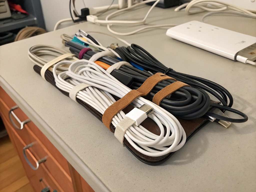 11 Genius DIY Hacks to Untangle Your Cords for Good